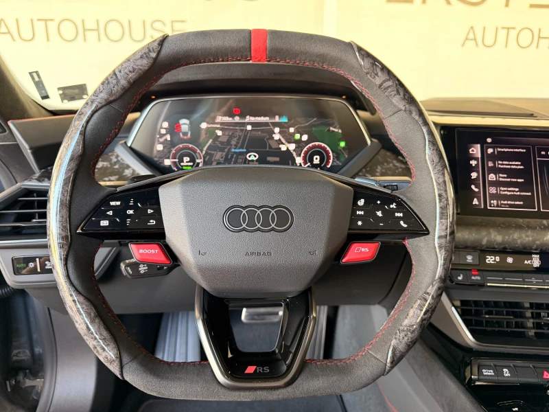 Audi E-Tron GT RS QUATTRO PERFORMANCE * НАЛИЧЕН АВТОМОБИЛ * , снимка 8 - Автомобили и джипове - 51817030