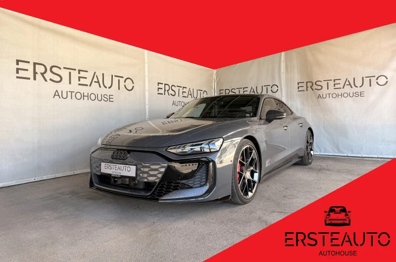 Audi E-Tron GT RS QUATTRO PERFORMANCE * НАЛИЧЕН АВТОМОБИЛ * 