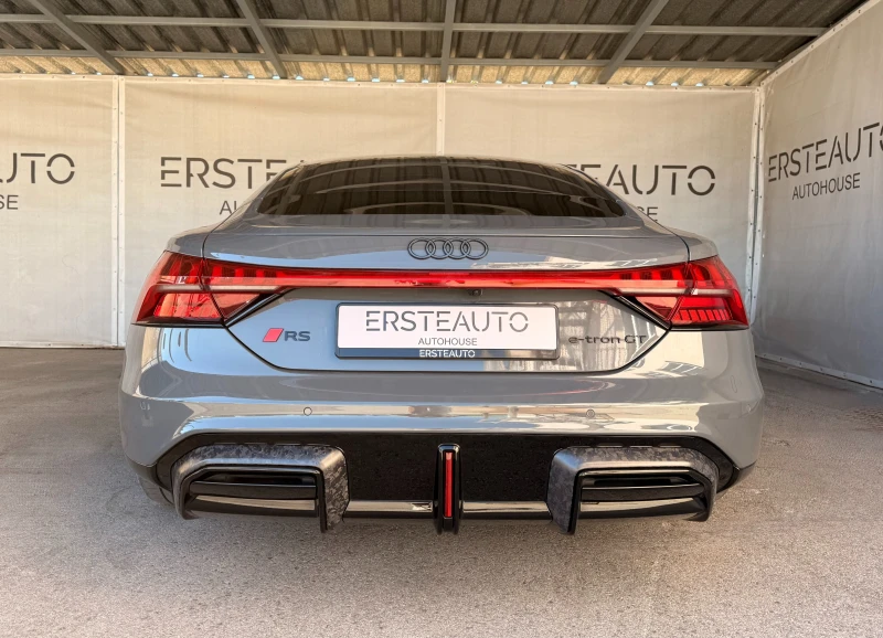 Audi E-Tron GT RS QUATTRO PERFORMANCE * НАЛИЧЕН АВТОМОБИЛ * , снимка 3 - Автомобили и джипове - 51817030