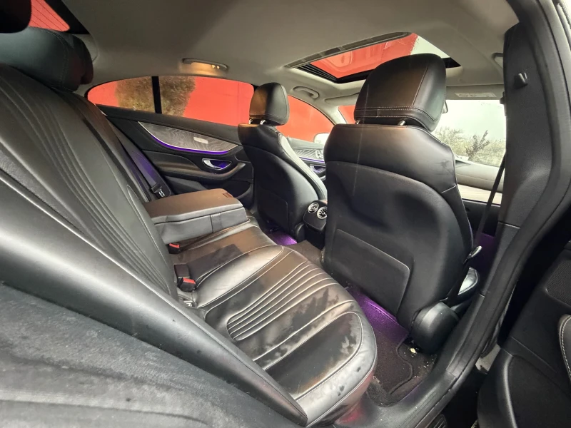 Mercedes-Benz CLS 400 AMG* На* ПРУЖИНИ* Реални* КМ, снимка 8 - Автомобили и джипове - 52674012