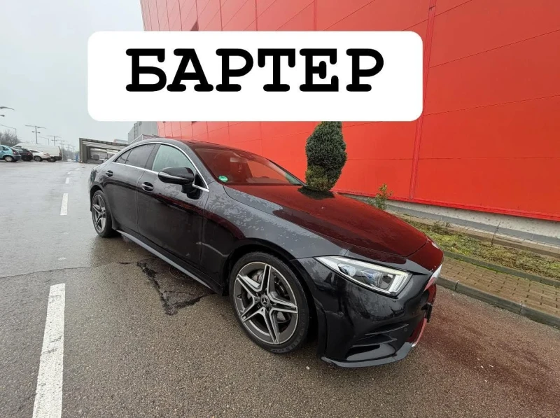 Mercedes-Benz CLS 400 AMG* На* ПРУЖИНИ* Реални* КМ