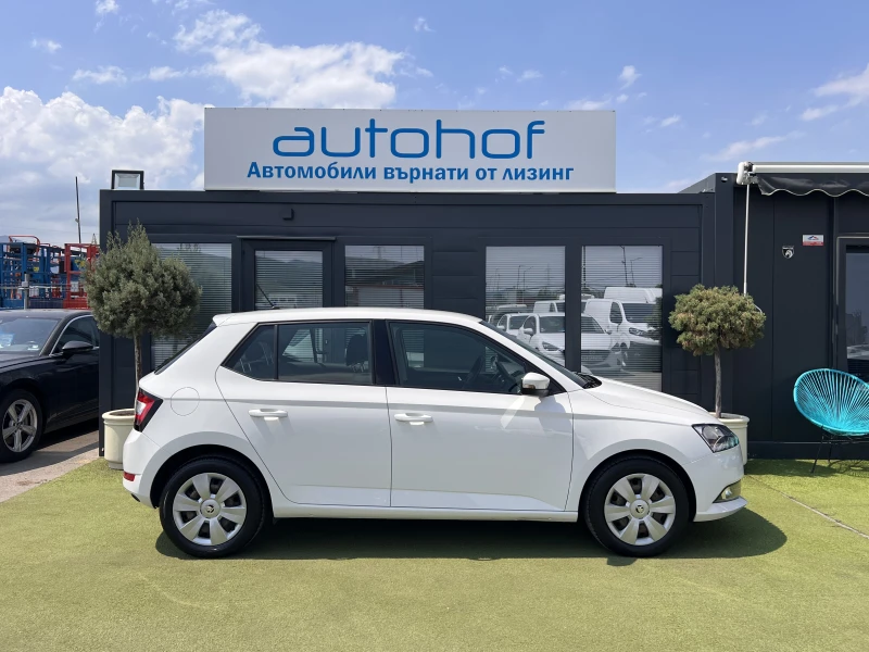 Skoda Fabia AMBITION/1.0MPI/60K.C./5MT/LPG/ГАРАНЦИЯ, снимка 5 - Автомобили и джипове - 53123986