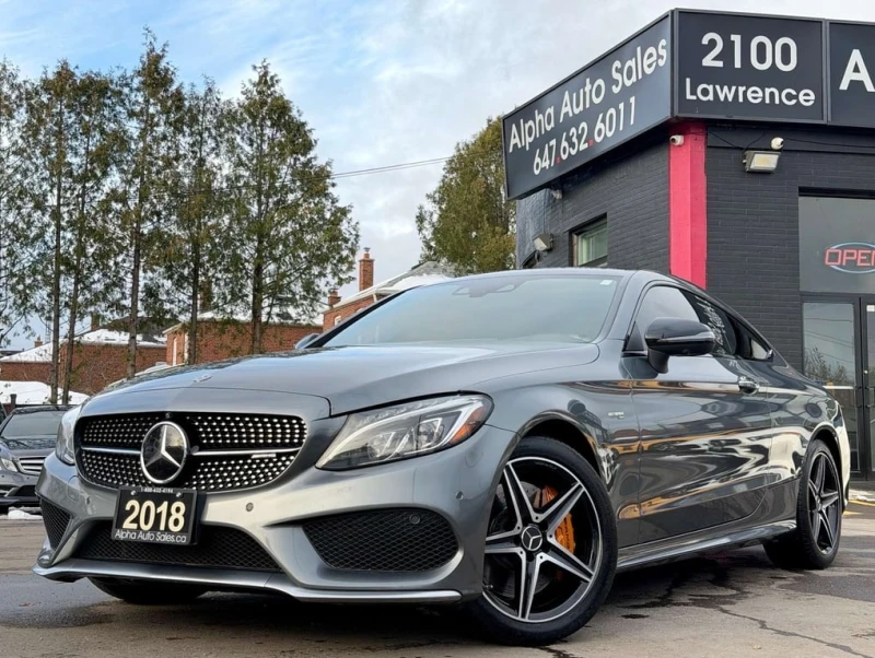 Mercedes-Benz C 43 AMG * CARFAX * ЦЕНА ДО БГ