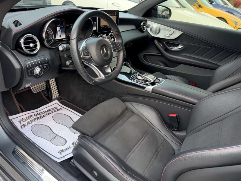 Mercedes-Benz C 43 AMG * CARFAX * ЦЕНА ДО БГ, снимка 11 - Автомобили и джипове - 53246146