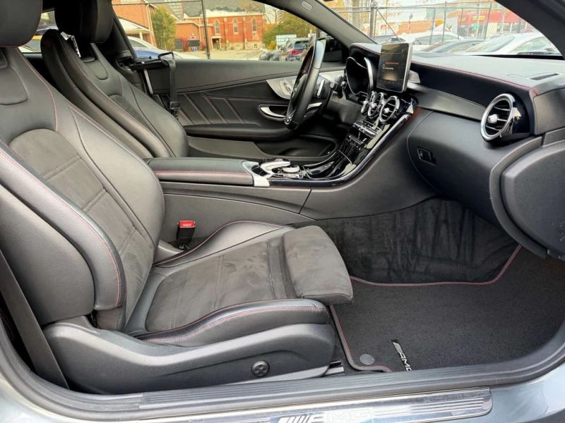 Mercedes-Benz C 43 AMG * CARFAX * ЦЕНА ДО БГ, снимка 13 - Автомобили и джипове - 53246146