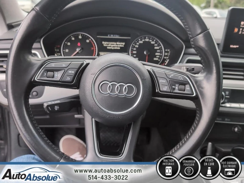 Audi A4 * S-Line* * HeadUp* AвтоКредит* (ЦЕНА ДО БГ), снимка 8 - Автомобили и джипове - 53405291