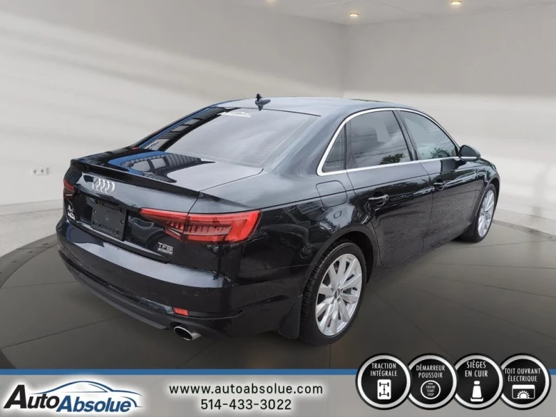 Audi A4 * S-Line* * HeadUp* AвтоКредит* (ЦЕНА ДО БГ), снимка 3 - Автомобили и джипове - 53405291