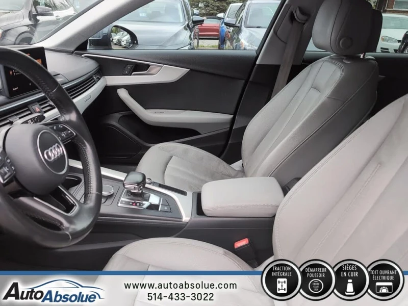 Audi A4 * S-Line* * HeadUp* AвтоКредит* (ЦЕНА ДО БГ), снимка 9 - Автомобили и джипове - 53405291