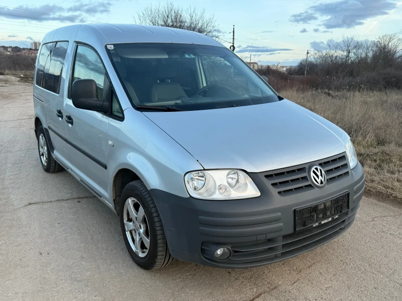 VW Caddy Life 1.9TDI, снимка 3 - Автомобили и джипове - 53458815