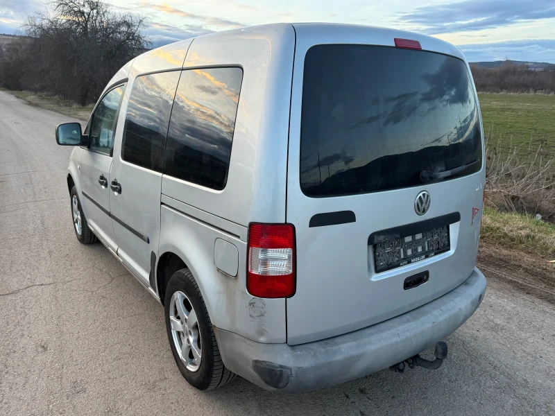 VW Caddy Life 1.9TDI, снимка 7 - Автомобили и джипове - 53458815