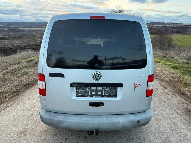 VW Caddy Life 1.9TDI, снимка 6 - Автомобили и джипове - 53458815