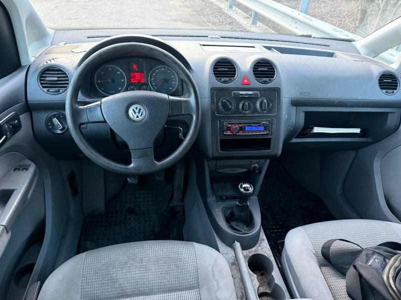 VW Caddy Life 1.9TDI, снимка 11 - Автомобили и джипове - 53458815