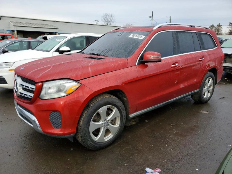 Mercedes-Benz GLS 450 Фиксирана крайна цена до България 