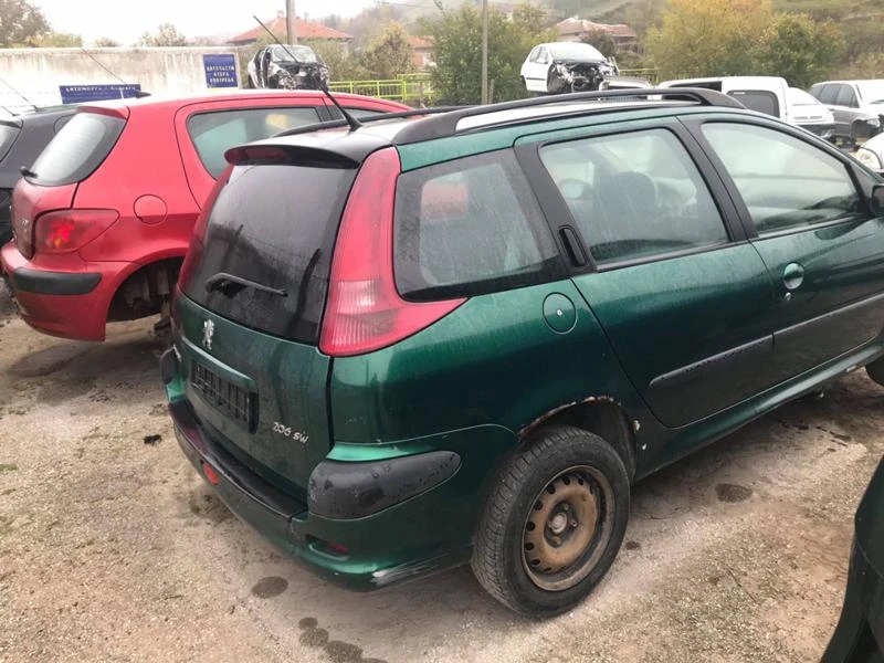 Peugeot 206 1.4, снимка 2 - Автомобили и джипове - 30874220