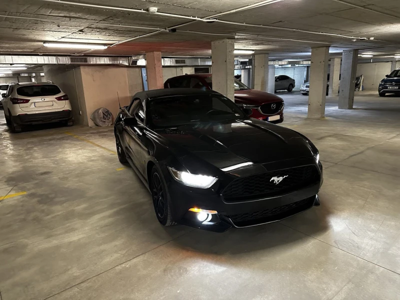 Ford Mustang Cabrio Premium Pack - 31800 лв. - 29580162 1