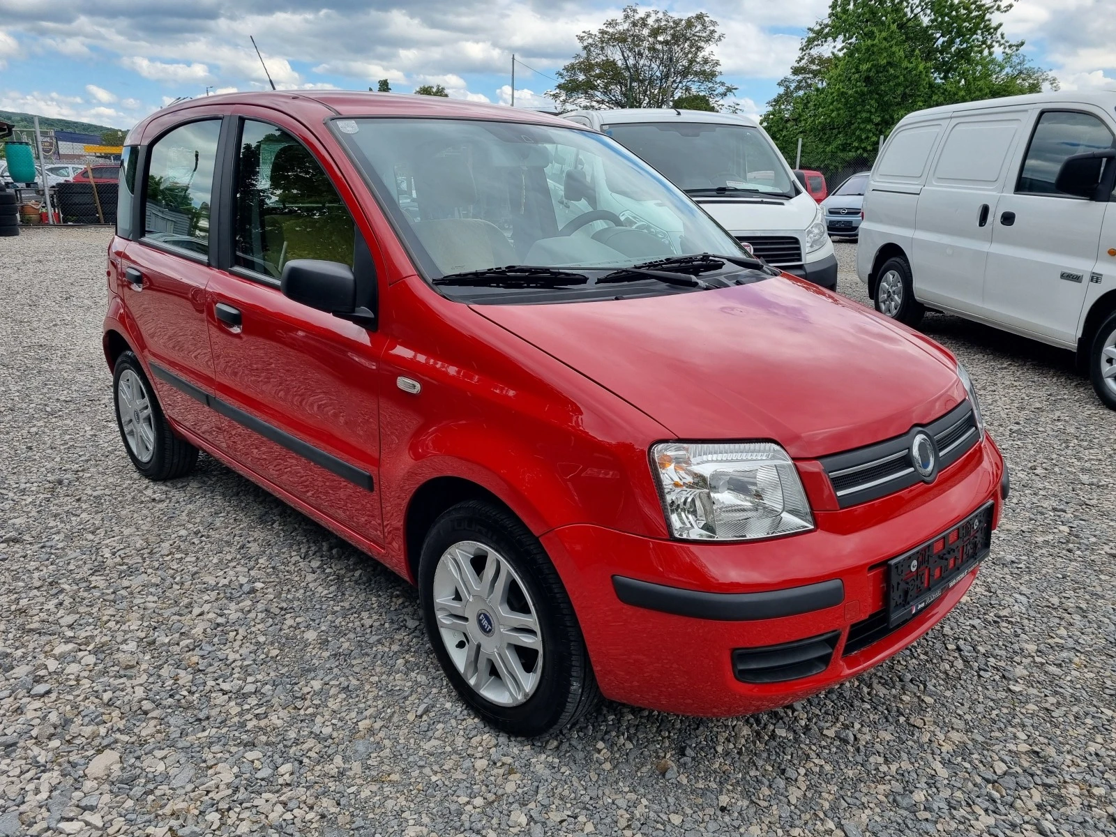 Fiat Panda 1.2 бензин 60кс, снимка 1