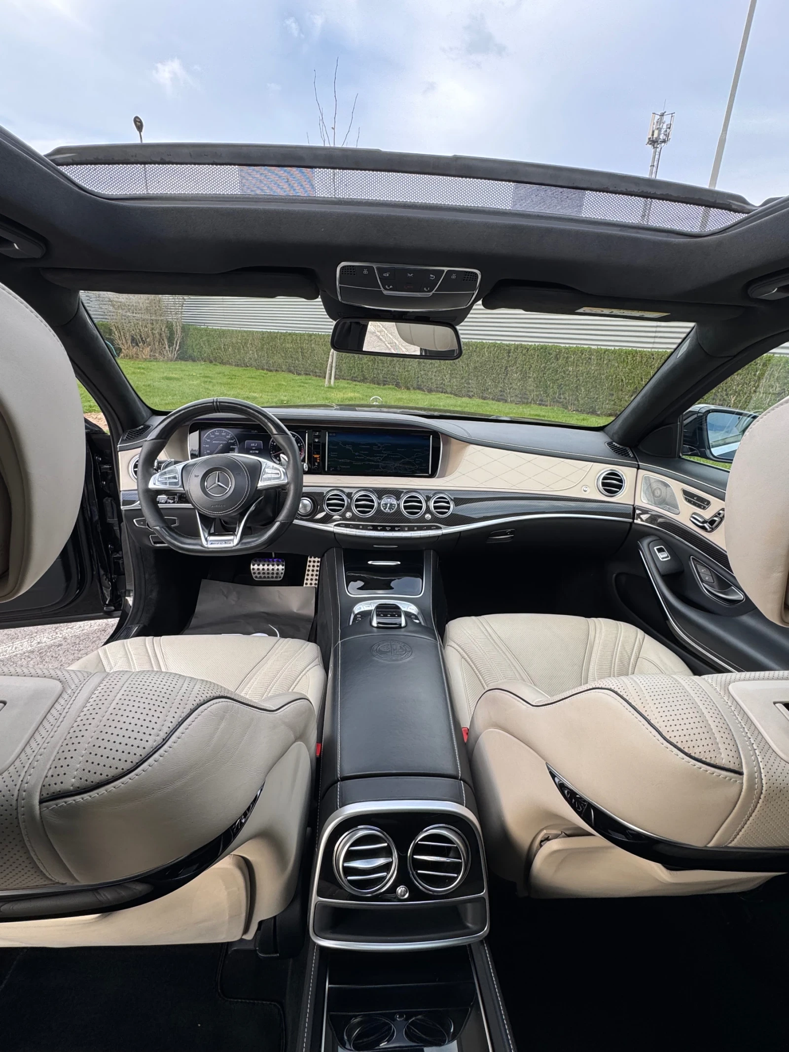Mercedes-Benz S 63 AMG  - изображение 10