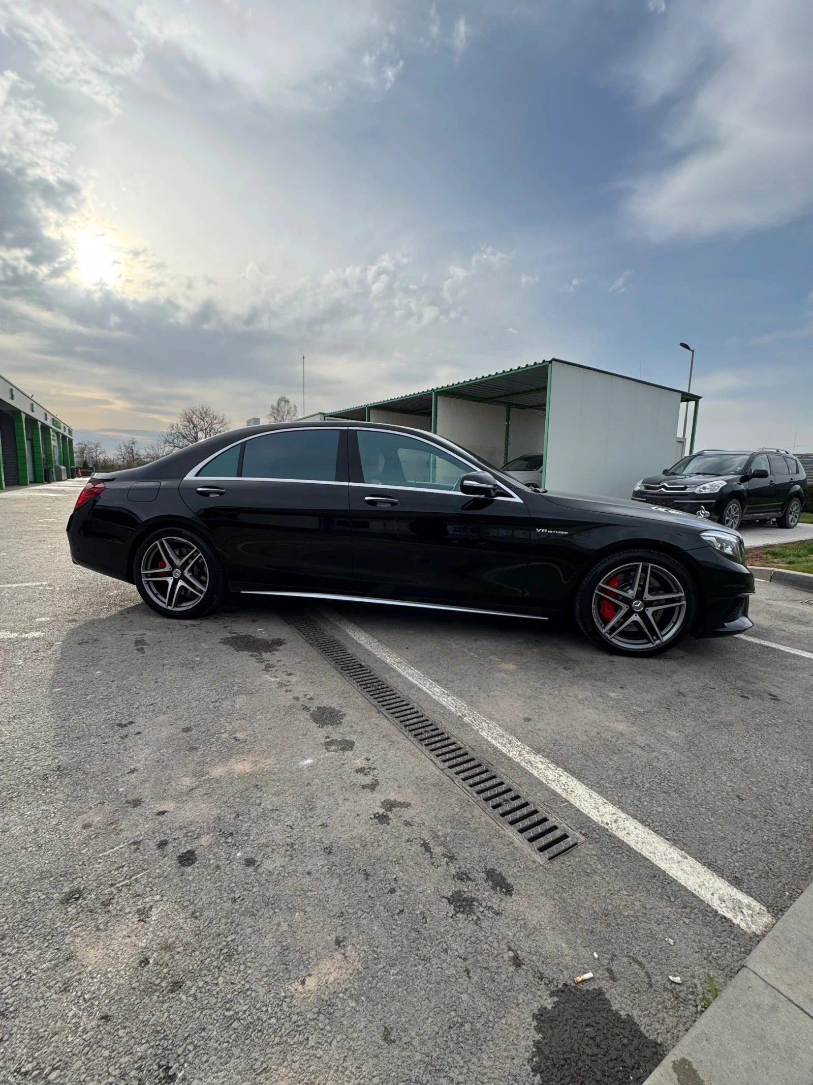 Mercedes-Benz S 63 AMG  - изображение 3