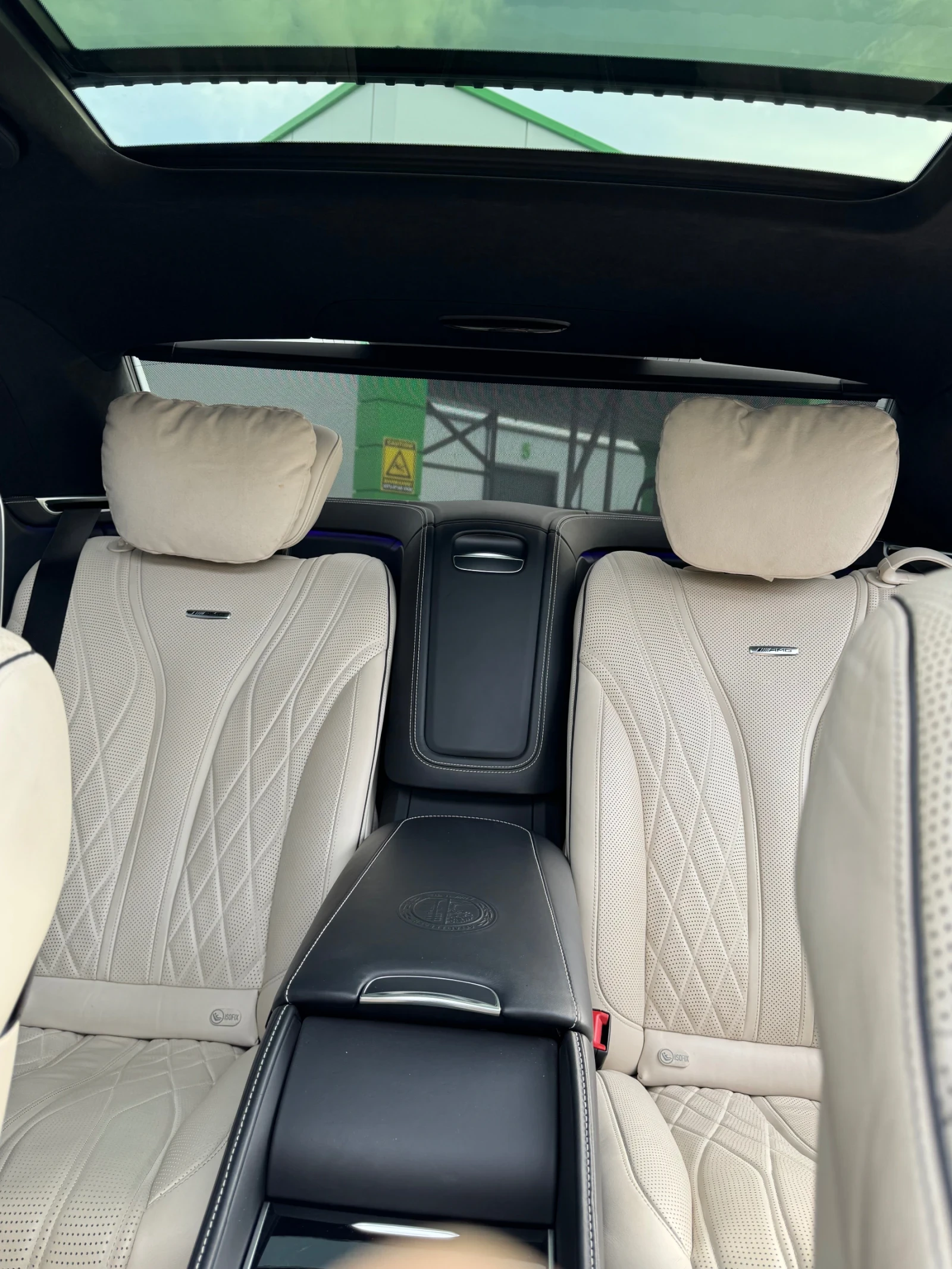 Mercedes-Benz S 63 AMG  - изображение 5