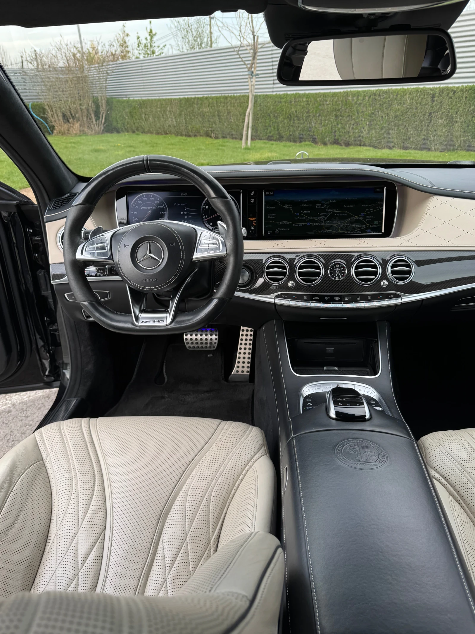 Mercedes-Benz S 63 AMG  - изображение 4