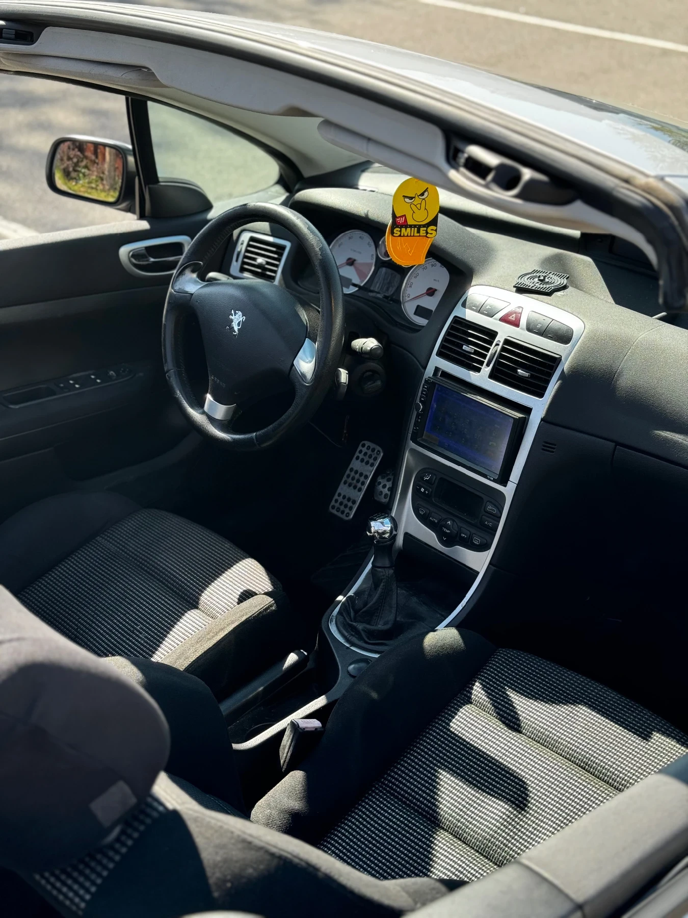 Peugeot 307 Кабрио  - изображение 9