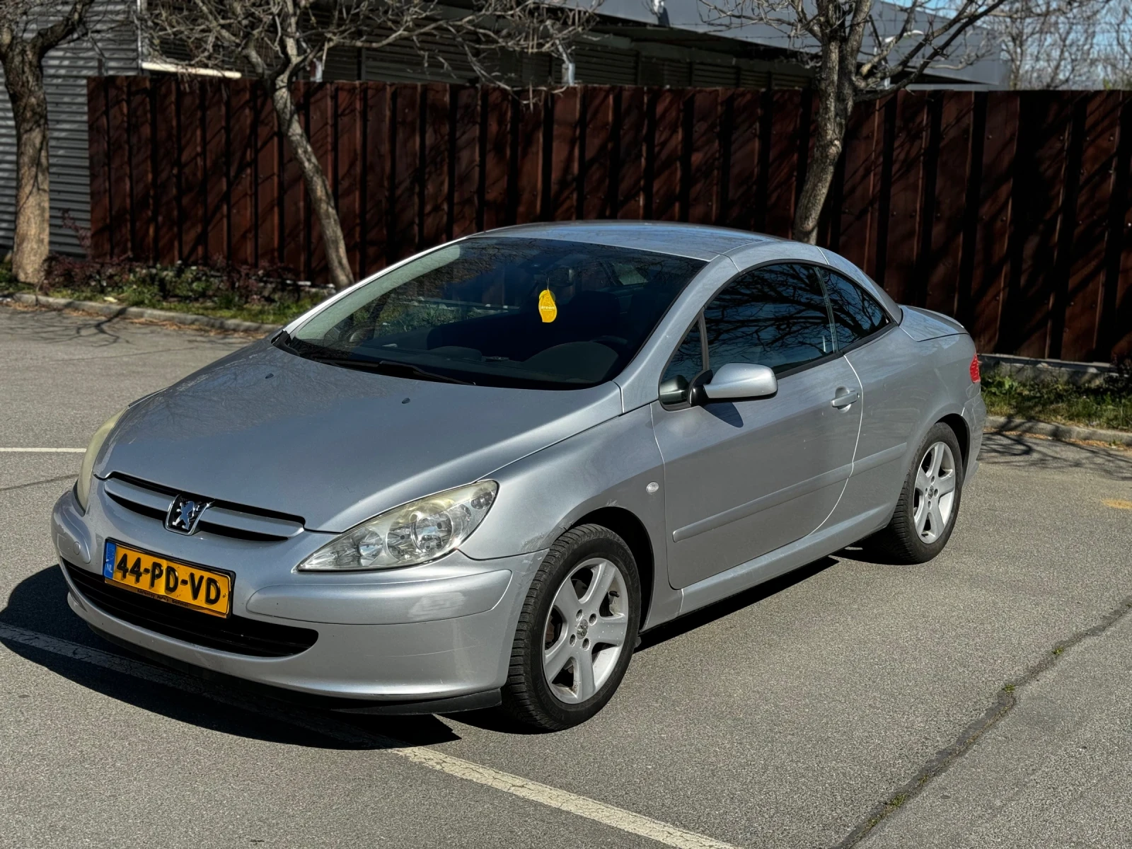 Peugeot 307 Кабрио  - изображение 4