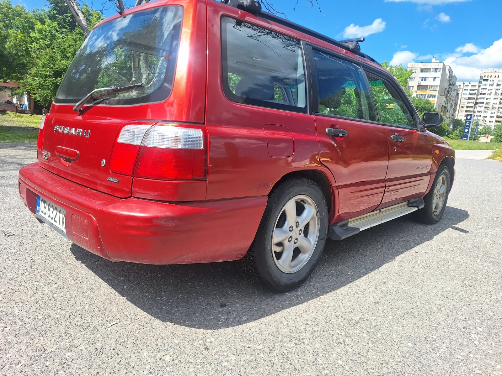 Subaru Forester  - изображение 3
