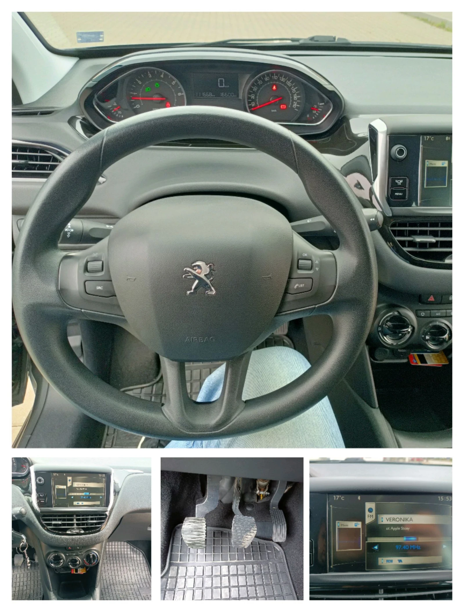 Peugeot 208 1.4 lpg 4 цил НОВА 111хил км - изображение 7