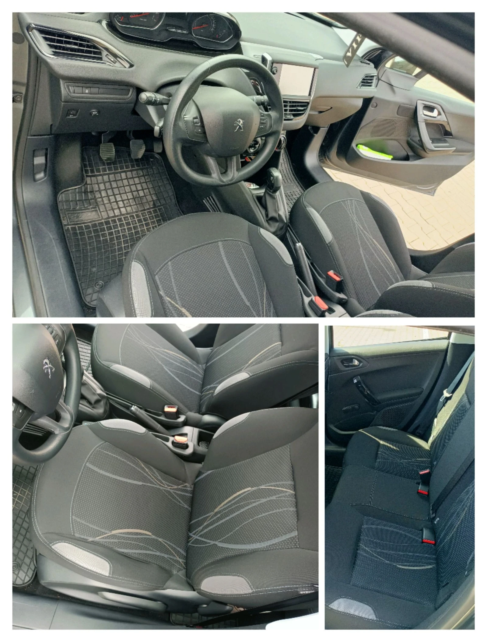 Peugeot 208 1.4 lpg 4 цил НОВА 111хил км - изображение 8