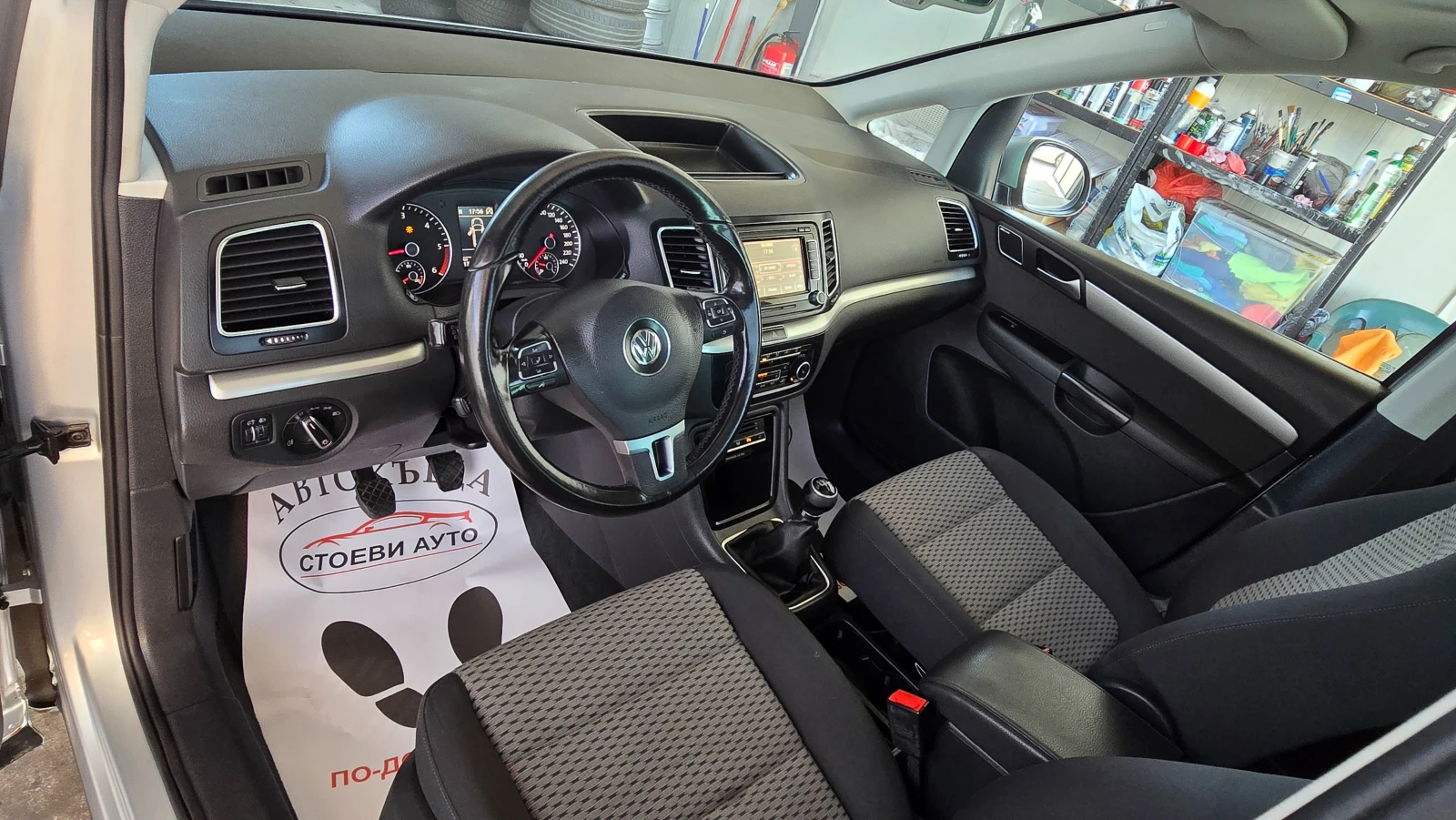 VW Sharan 7места* 2.0TDI* Нави - изображение 10
