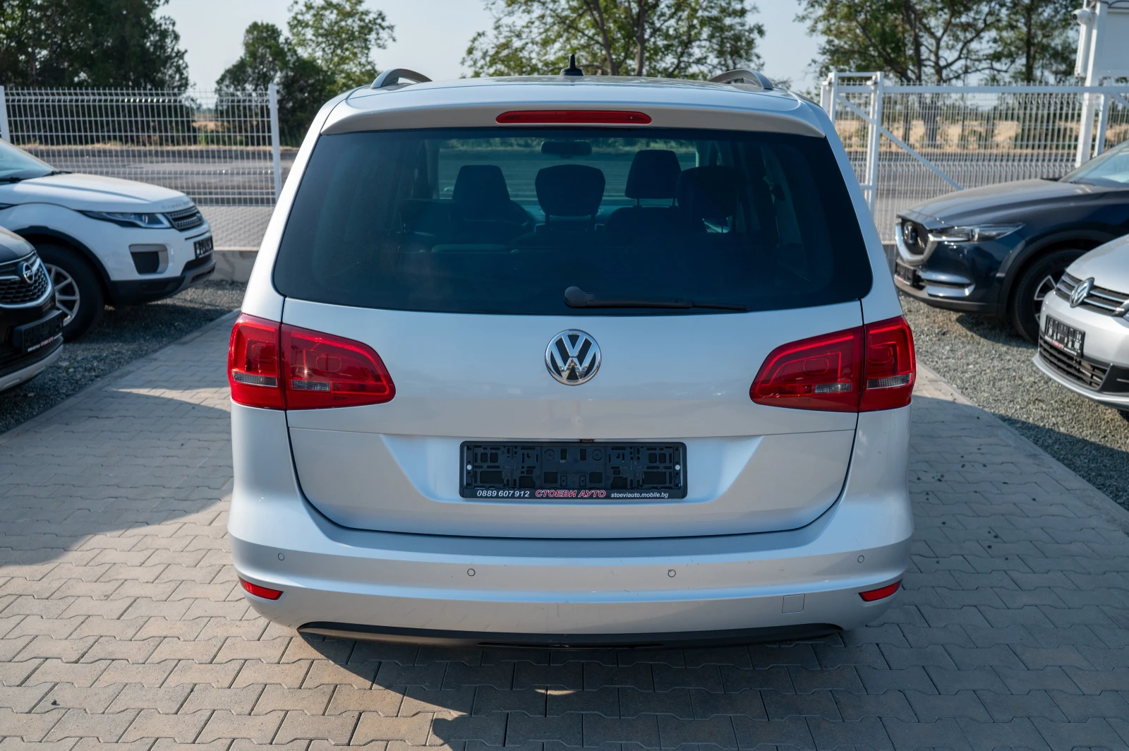 VW Sharan 7места* 2.0TDI* Нави - изображение 8