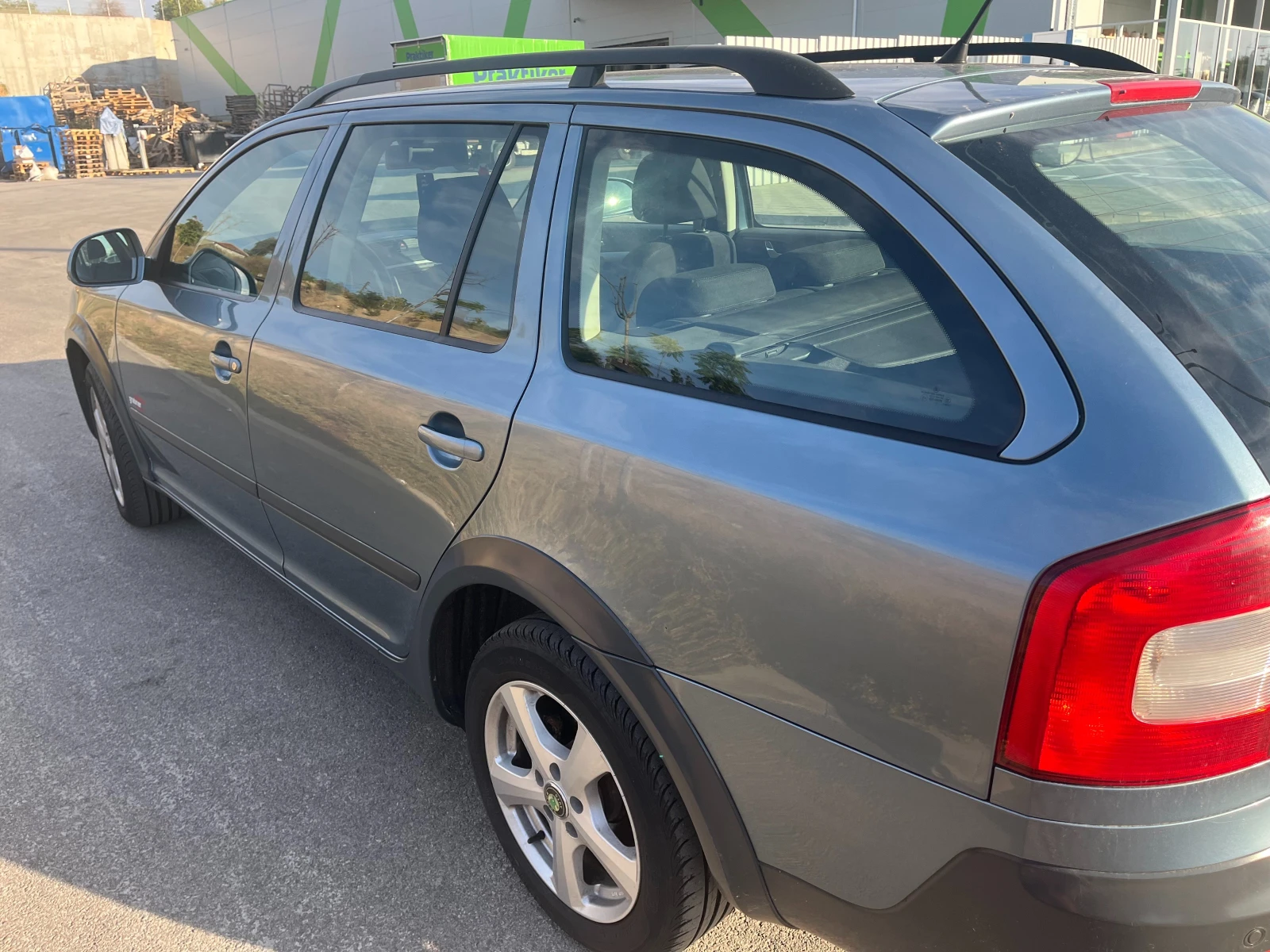 Skoda Octavia SCOUT | Mobile.bg   16