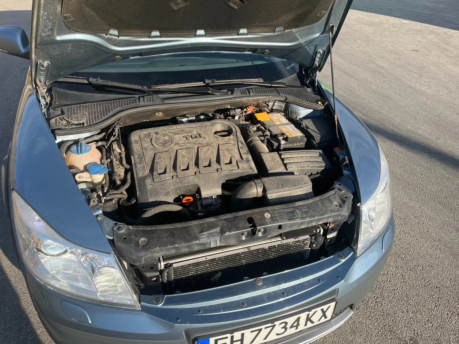 Skoda Octavia SCOUT - изображение 9