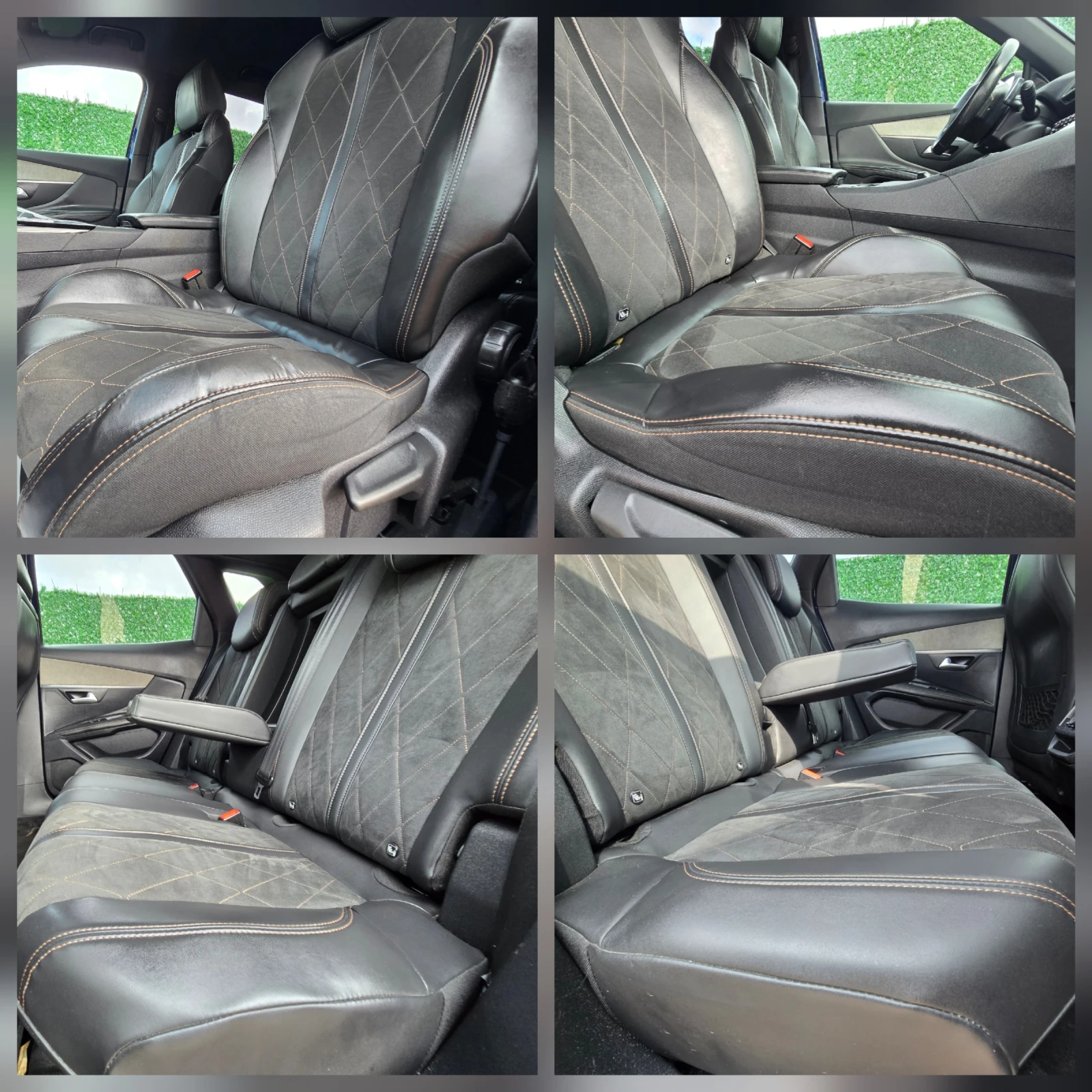 Peugeot 3008 2.0HDI* GT LINE * Подгрев седалки  - изображение 10