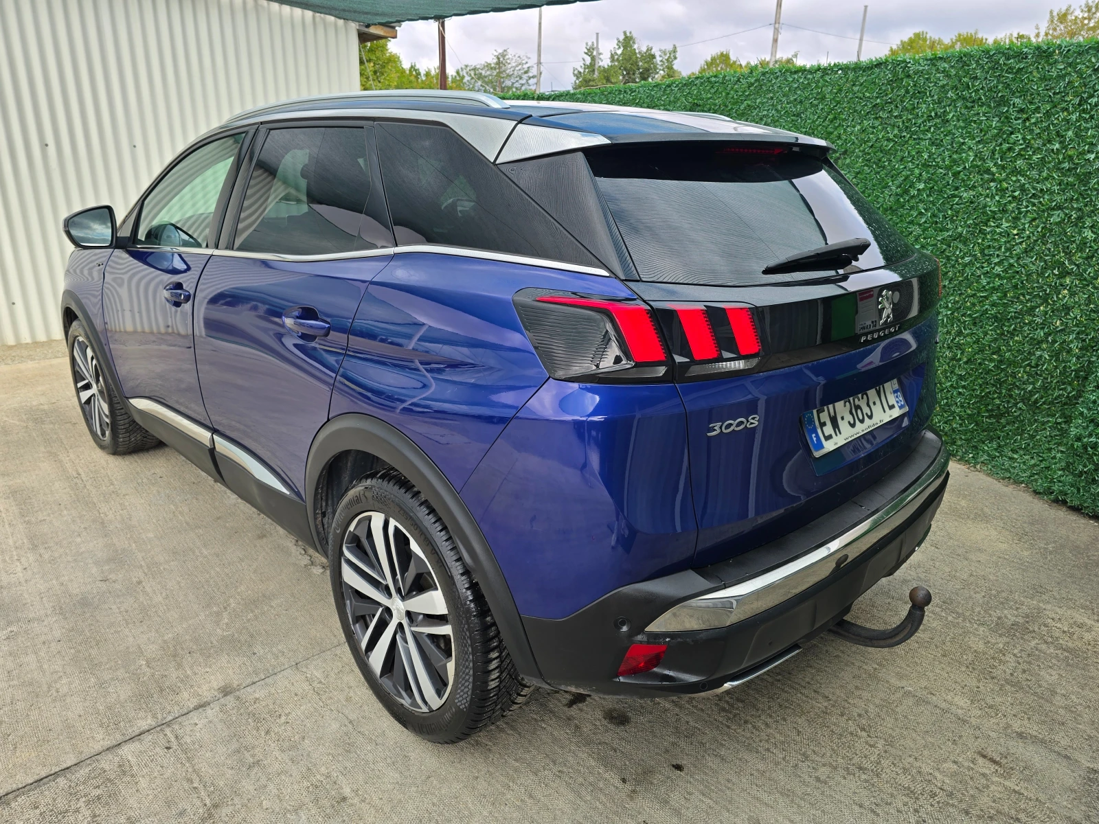 Peugeot 3008 2.0HDI* GT LINE * Подгрев седалки  - изображение 6