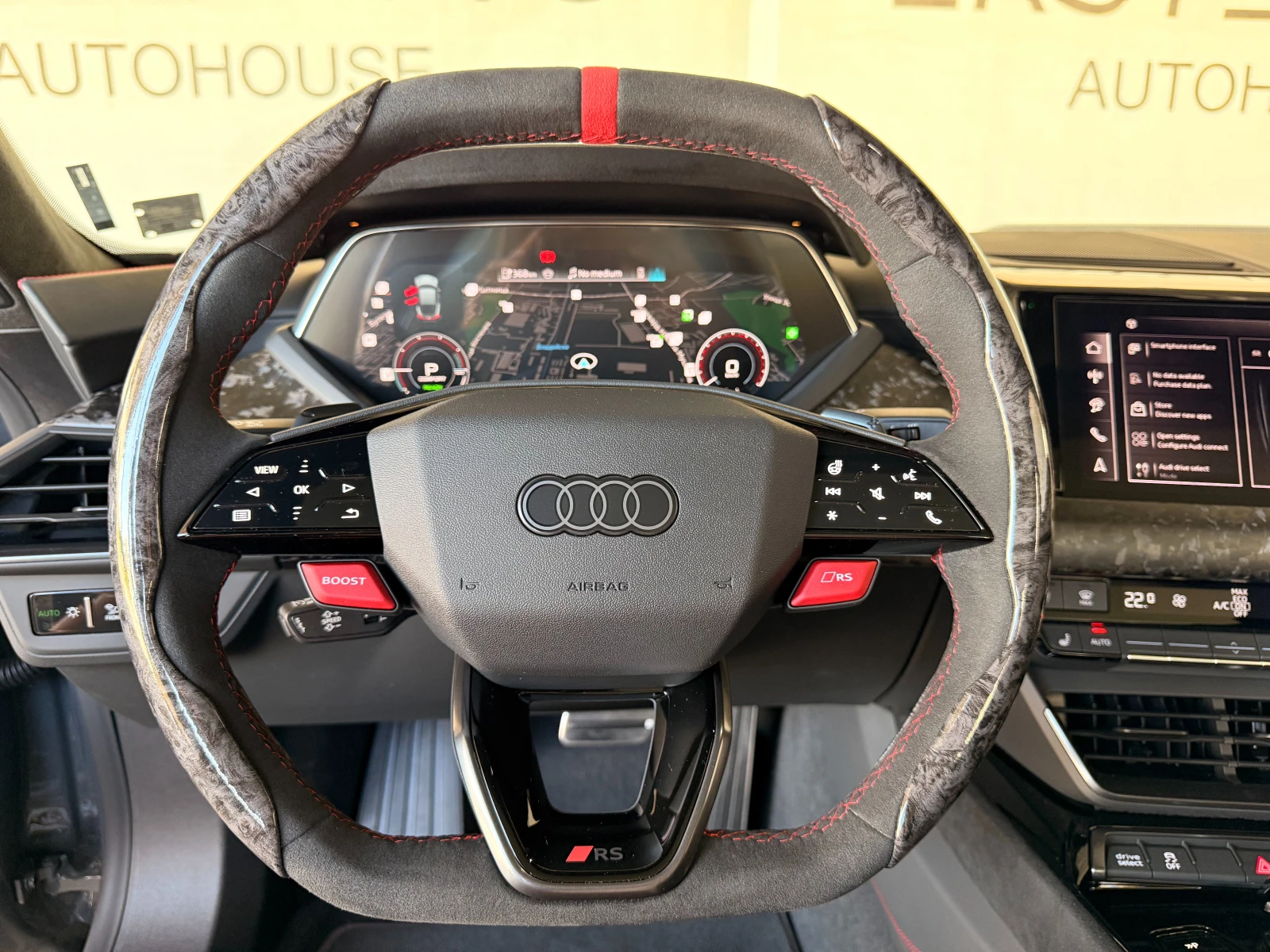 Audi E-Tron GT RS QUATTRO PERFORMANCE *   *  | Mobile.bg   8