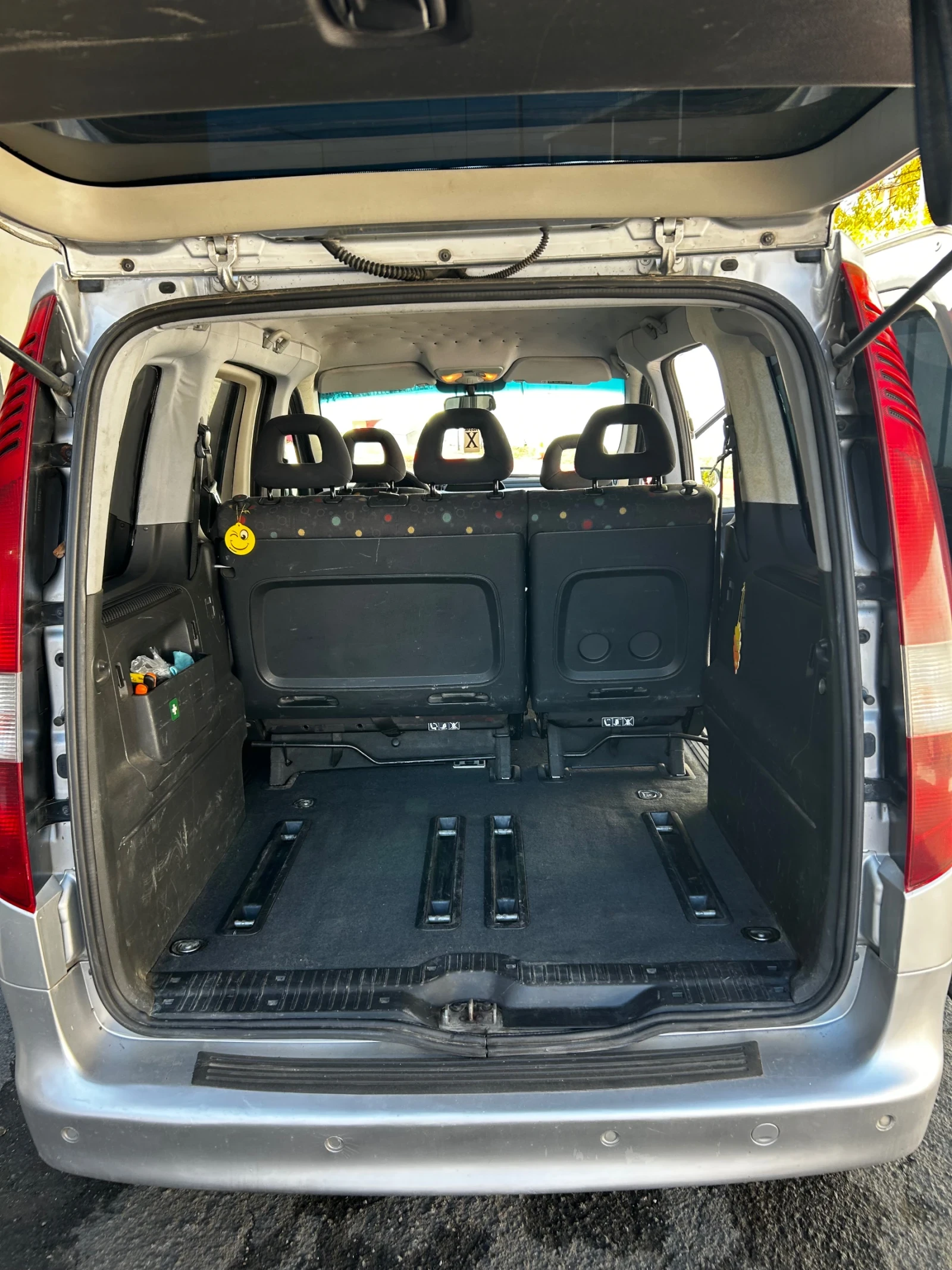 Mercedes-Benz Vaneo | Mobile.bg — изображение 12