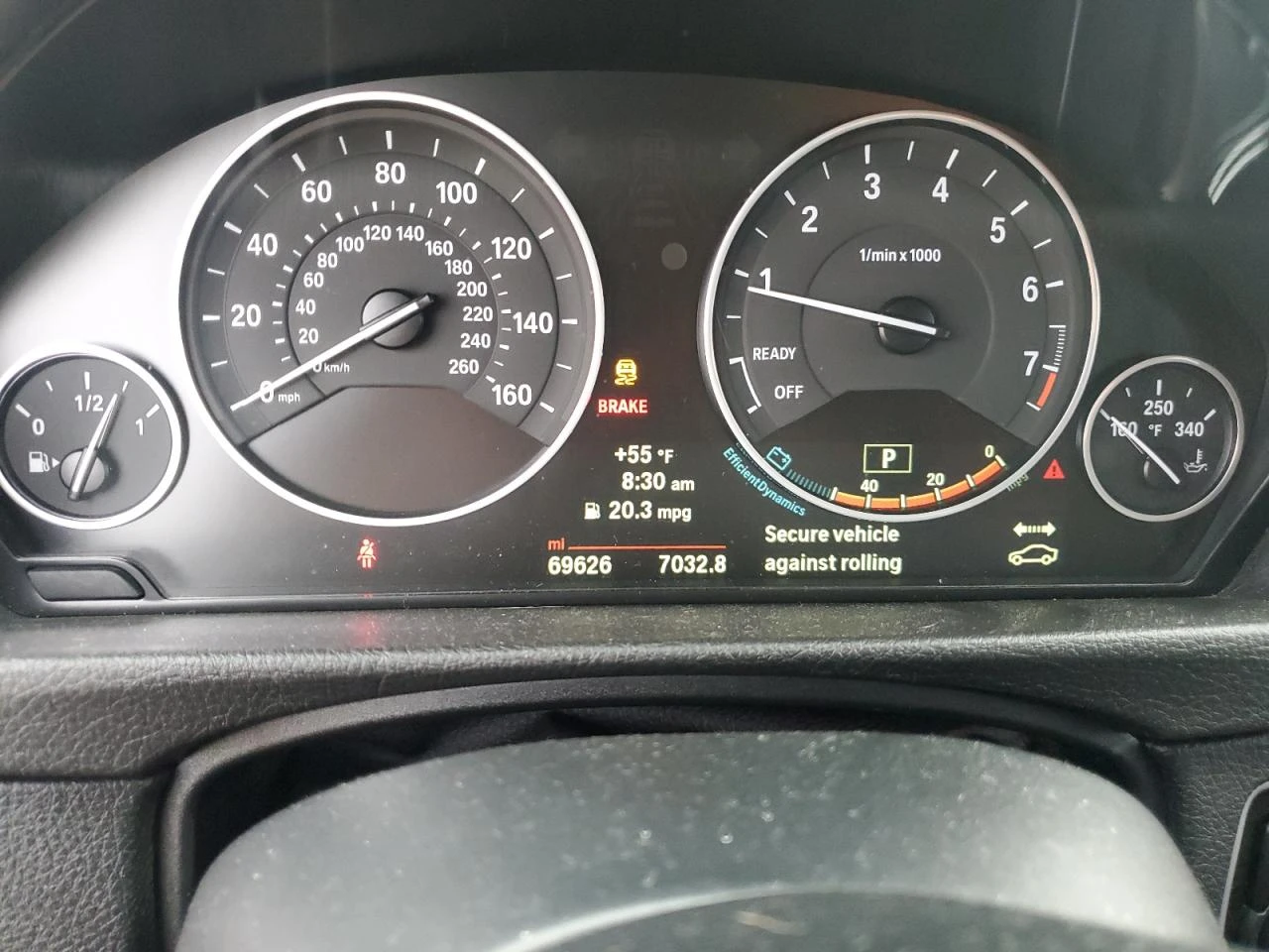 BMW 535 xDrive* 107k km* Бяла/черен детайл* Перфектна*  - изображение 9