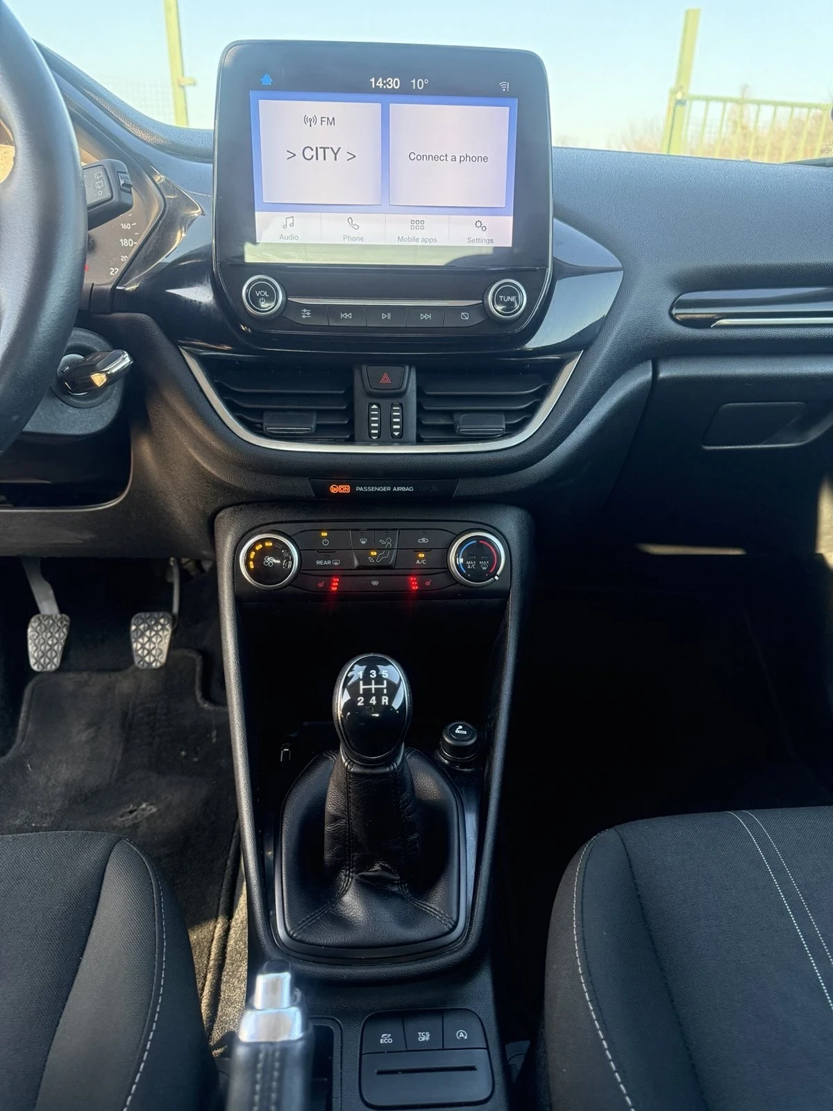 Ford Fiesta 1.1 ECOBOOST ��� ������ ������ | Mobile.bg � ����������� 10