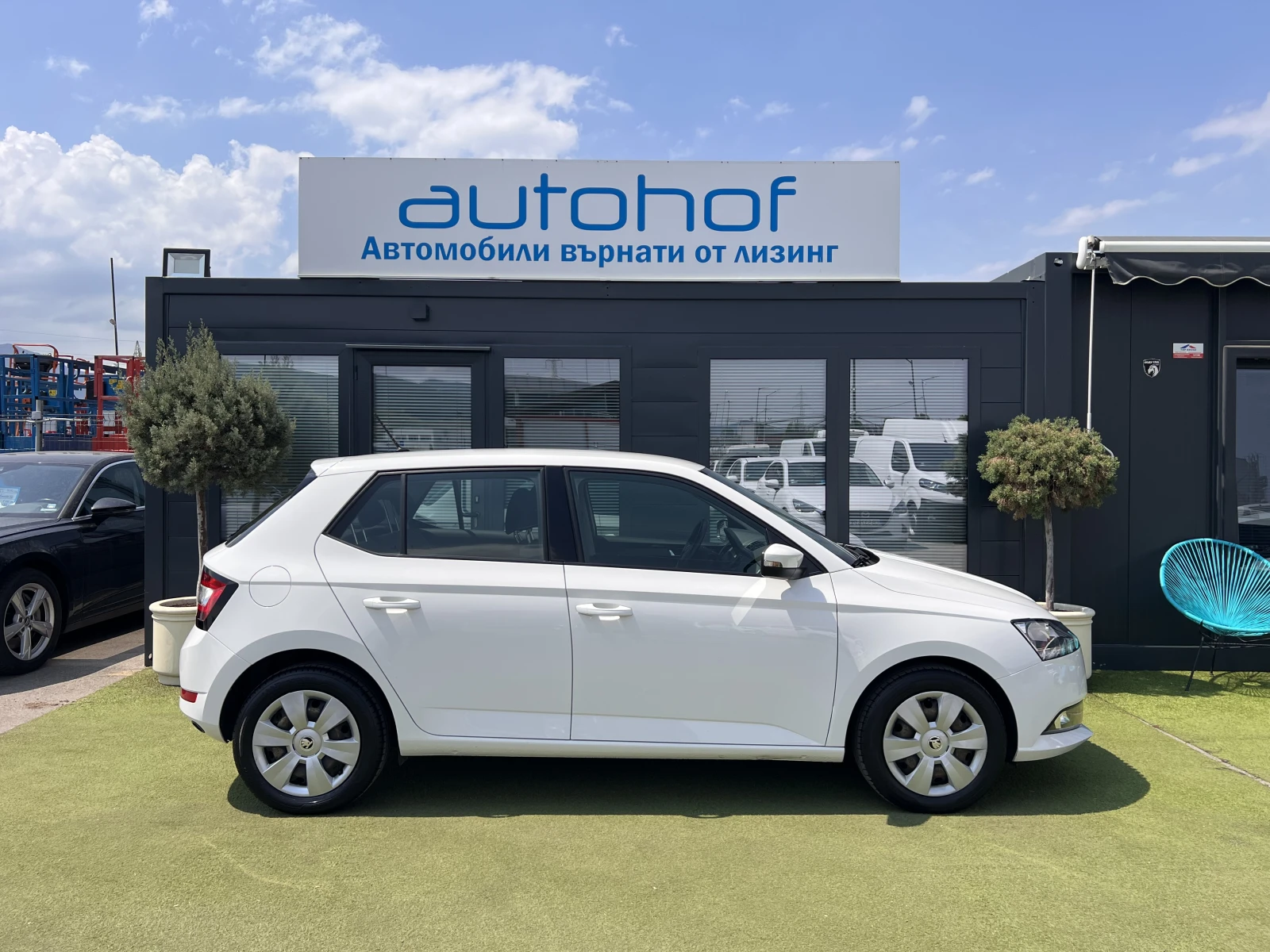 Skoda Fabia AMBITION/1.0MPI/60K.C./5MT/LPG/ГАРАНЦИЯ - изображение 5