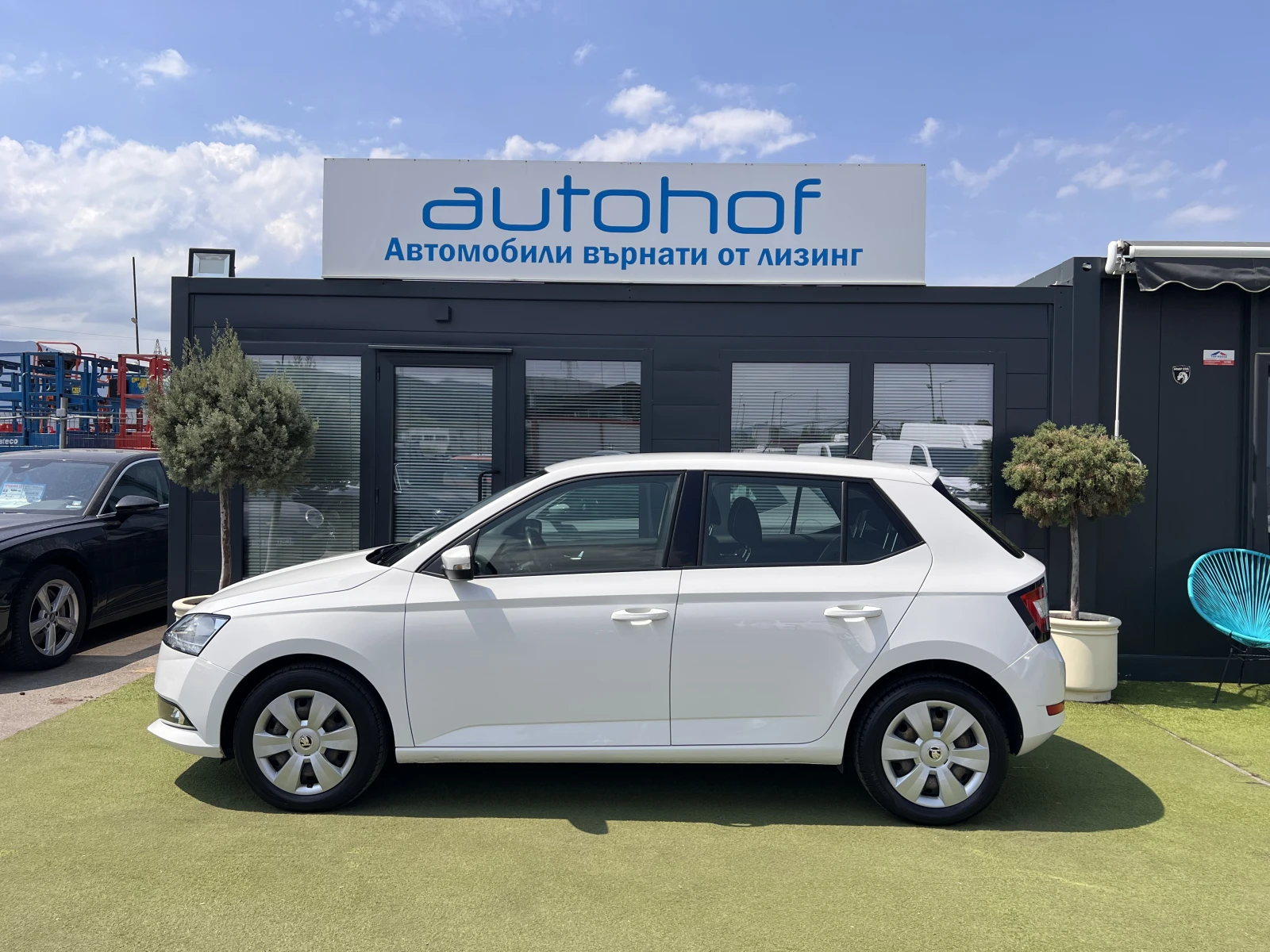 Skoda Fabia AMBITION/1.0MPI/60K.C./5MT/LPG/ГАРАНЦИЯ - изображение 2
