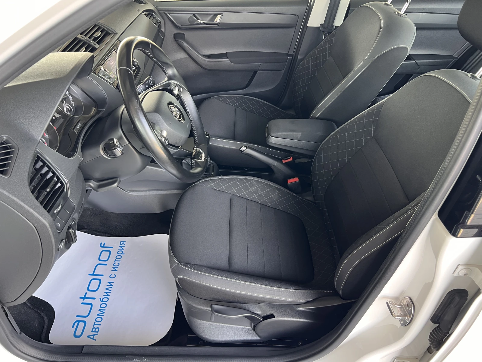 Skoda Fabia AMBITION/1.0MPI/60K.C./5MT/LPG/ГАРАНЦИЯ - изображение 8