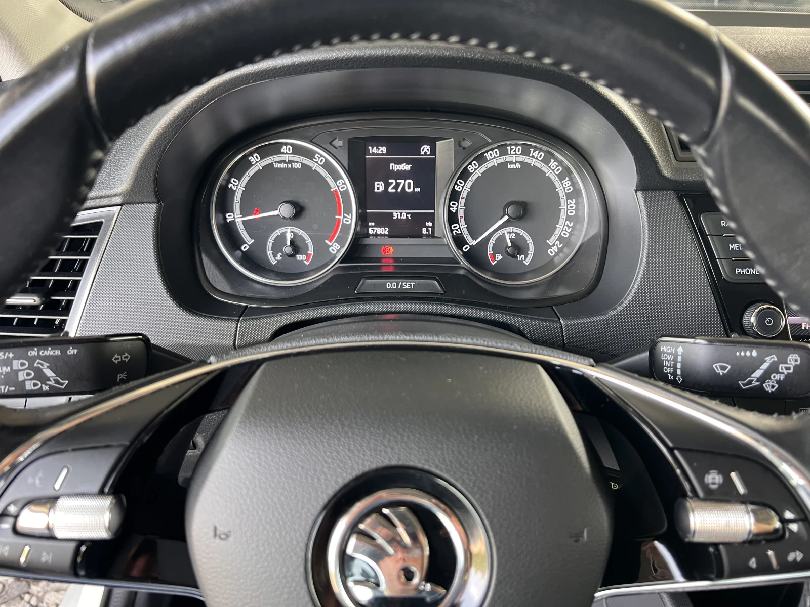 Skoda Fabia AMBITION/1.0MPI/60K.C./5MT/LPG/�������� | Mobile.bg � ����������� 12