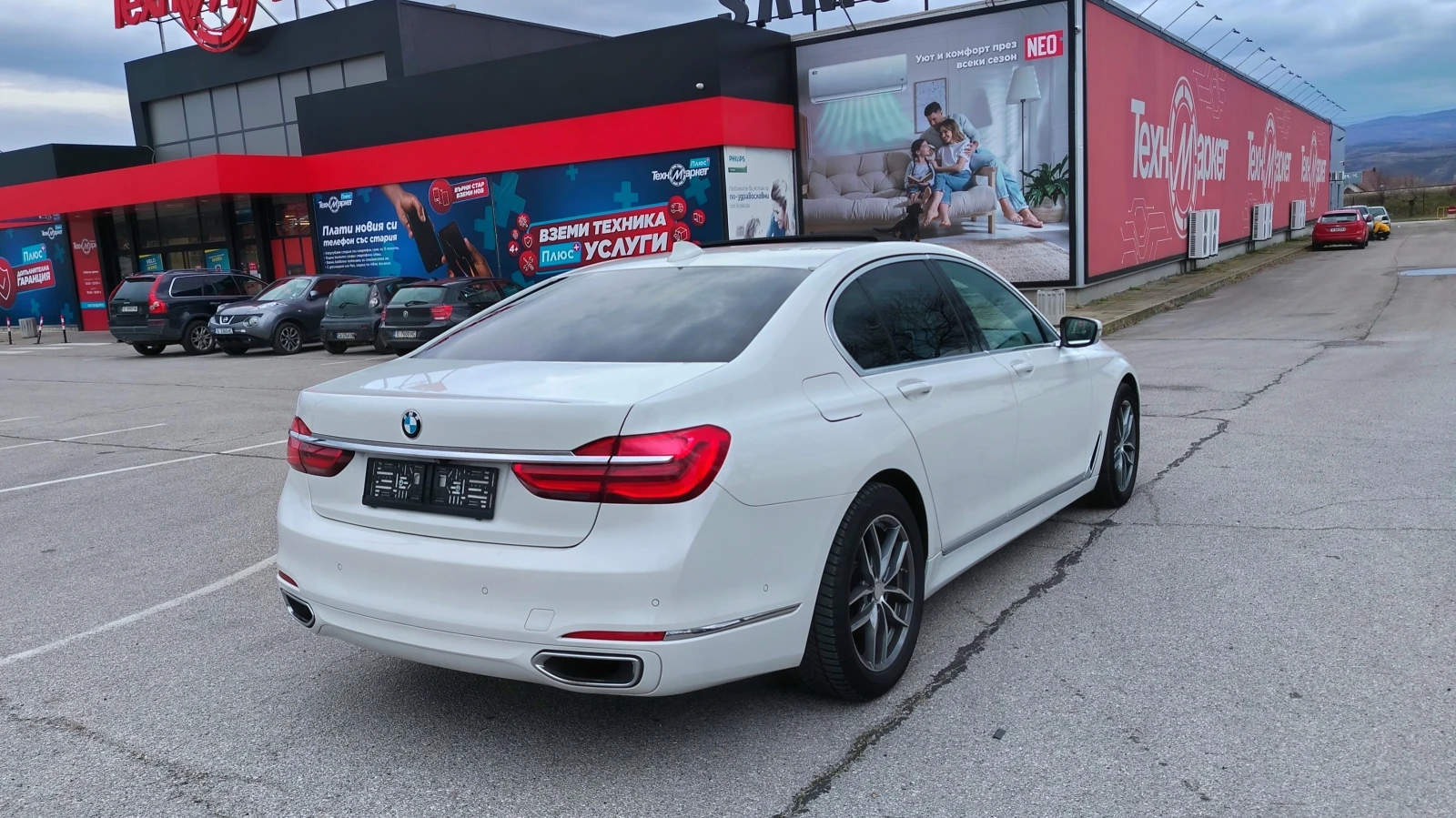 BMW 730 Xd G11 - изображение 6