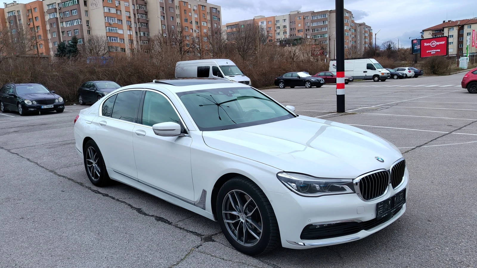 BMW 730 Xd G11 - изображение 8