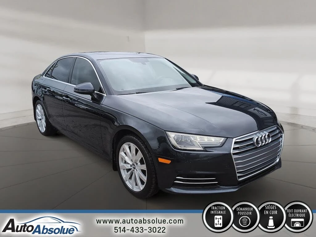 Audi A4 * S-Line* * HeadUp* A���������* (���� �� ��) | Mobile.bg � ����������� 1