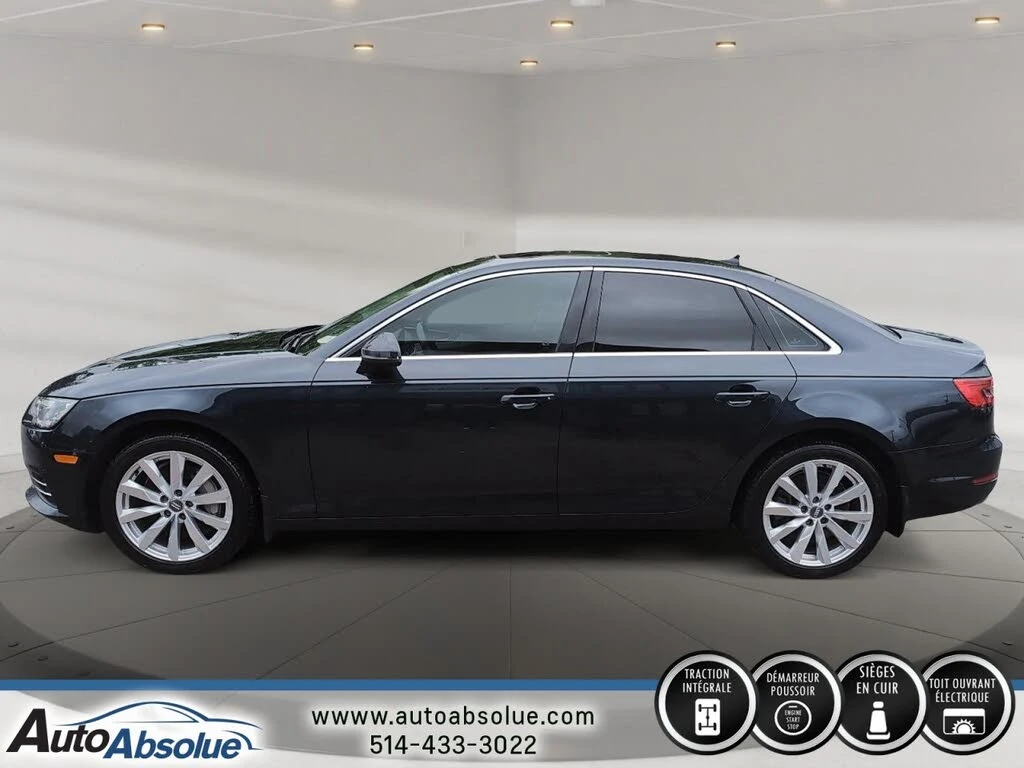 Audi A4 * S-Line* * HeadUp* AвтоКредит* (ЦЕНА ДО БГ) - изображение 4