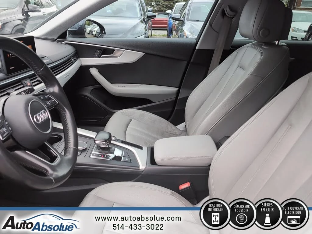 Audi A4 * S-Line* * HeadUp* AвтоКредит* (ЦЕНА ДО БГ) - изображение 9