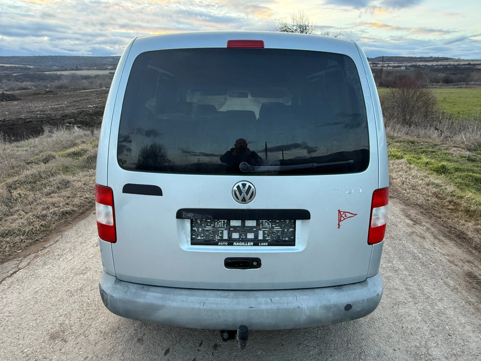 VW Caddy Life 1.9TDI - изображение 6