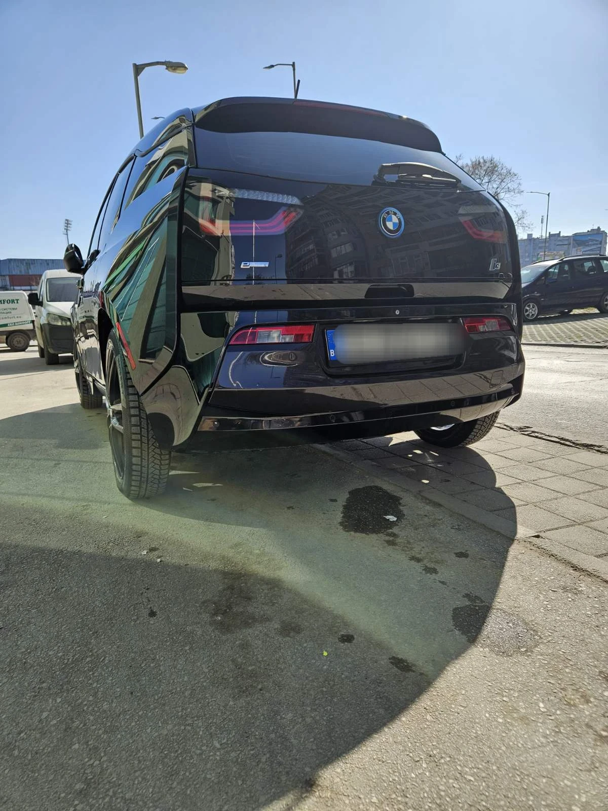 BMW i3 REX, снимка 3 - Автомобили и джипове - 53821748